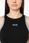 MSGM Abiti Nero da donna