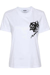 MSGM T-shirt e Polo Bianco da donna