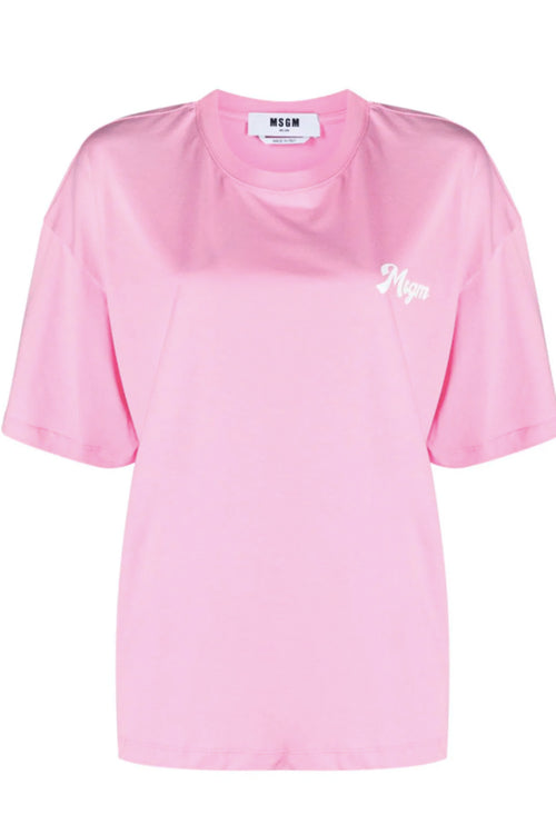 MSGM T-shirt e Polo Rosa da donna