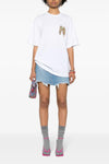 MSGM T-shirt e Polo Bianco da donna