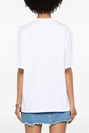 MSGM T-shirt e Polo Bianco da donna