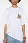 MSGM T-shirt e Polo Bianco da donna