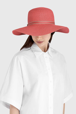 Borsalino Cappelli Salmone da donna