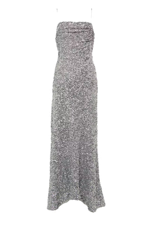 GANNI Abiti Argento da donna