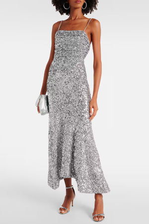 GANNI Abiti Argento da donna