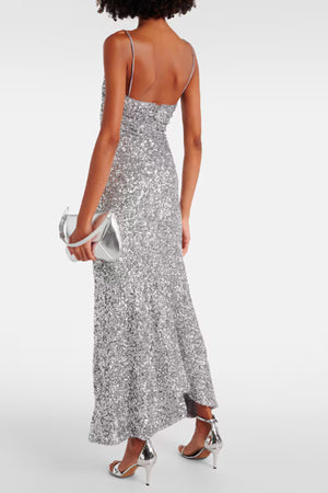 GANNI Abiti Argento da donna