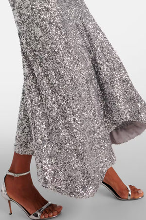 GANNI Abiti Argento da donna