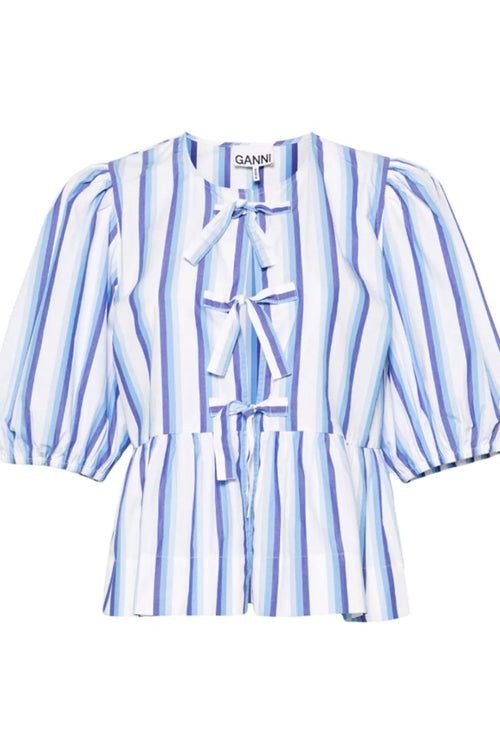 GANNI Camicie Blue da donna