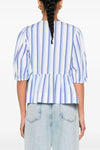 GANNI Camicie Blue da donna