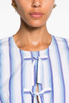 GANNI Camicie Blue da donna