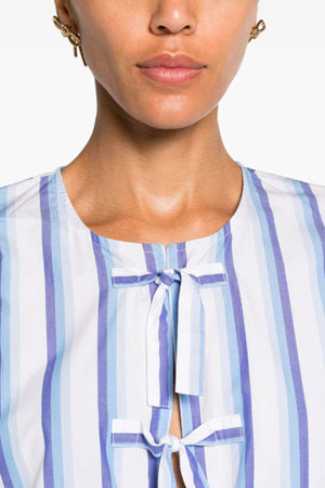 GANNI Camicie Blue da donna
