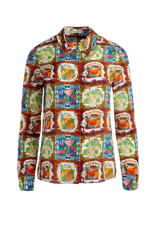 Alice + Olivia Top Fantasia da donna