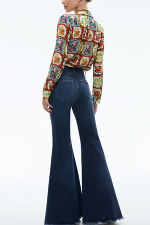 Alice + Olivia Top Fantasia da donna