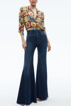 Alice + Olivia Top Fantasia da donna