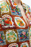 Alice + Olivia Top Fantasia da donna