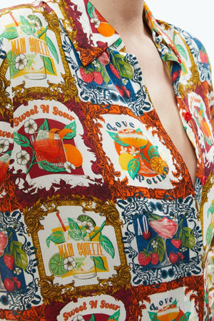 Alice + Olivia Top Fantasia da donna