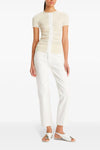 Tory Burch Jeans Bianco da donna