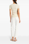 Tory Burch Jeans Bianco da donna
