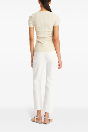 Tory Burch Jeans Bianco da donna