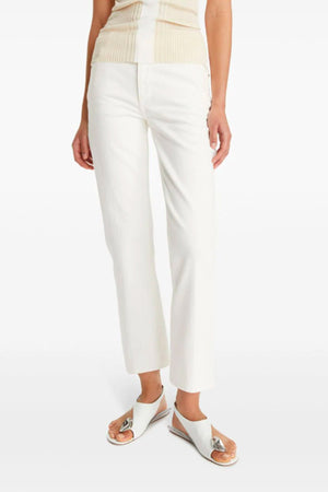 Tory Burch Jeans Bianco da donna