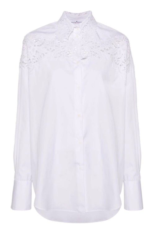 Ermanno Scervino Camicie Bianco da donna
