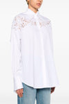 Ermanno Scervino Camicie Bianco da donna