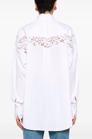 Ermanno Scervino Camicie Bianco da donna