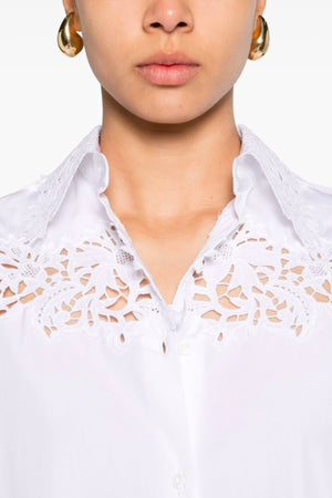 Ermanno Scervino Camicie Bianco da donna