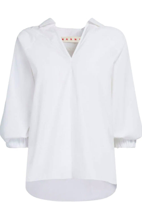 Marni Camicie Bianco da donna