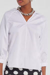 Marni Camicie Bianco da donna