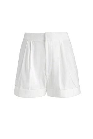 Alice + Olivia Pantaloncini Beige da donna