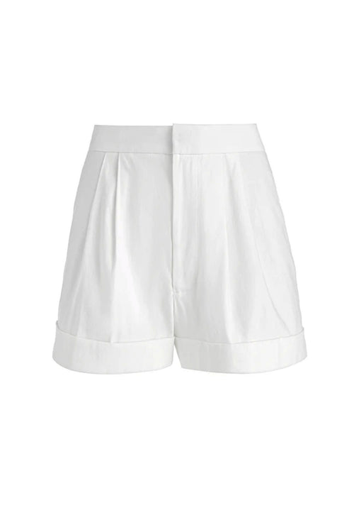 Alice + Olivia Pantaloncini Beige da donna