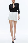 Alice + Olivia Pantaloncini Beige da donna