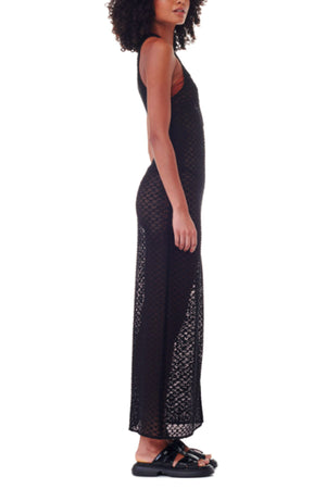 GANNI Abiti Nero da donna