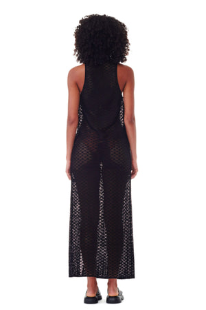 GANNI Abiti Nero da donna