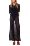 GANNI T-shirt e Polo Nero da donna