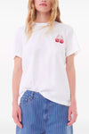 GANNI T-shirt e Polo Bianco da donna