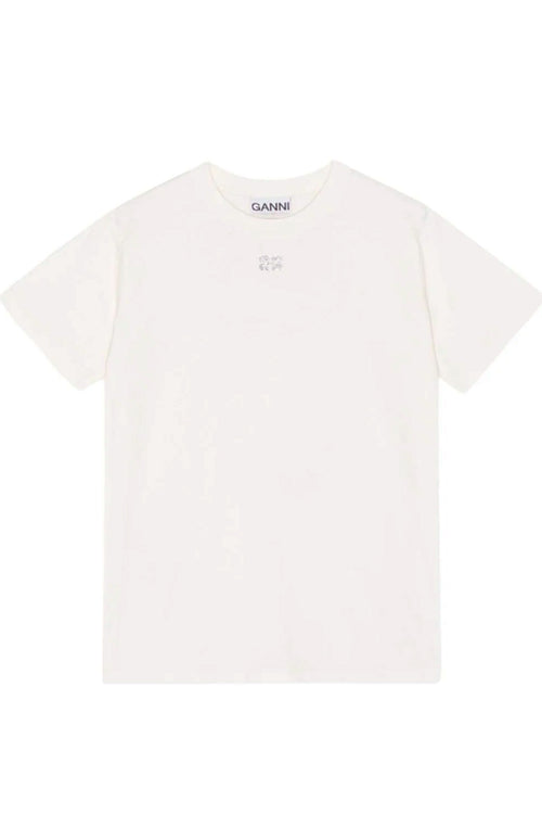 GANNI T-shirt e Polo Bianco da donna