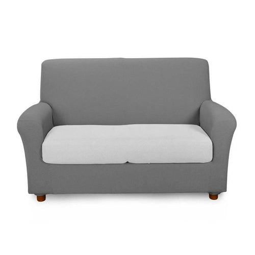 Caleffi Copridivano Eleasticizzato Cambio Melange in Cotone - Varie Dimensioni - Passarelli Biancheria