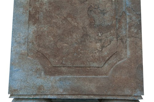 Biscottini Obelisco in pietra L65xPR65xH300 cm completo base, dimensioni Offerta Speciale