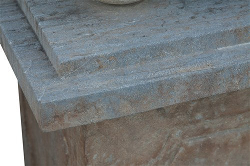 Biscottini Obelisco in pietra L65xPR65xH300 cm completo base, dimensioni Offerta Speciale