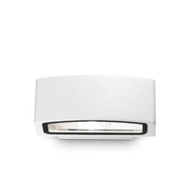 Applique moderno Ideal lux ANDROMEDA AP1 E27 LED biemissione alluminio lampada parete