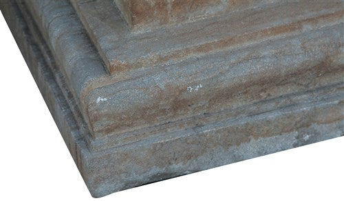 Biscottini Obelisco in pietra L65xPR65xH300 cm completo base, dimensioni Offerta Speciale