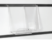 Pianetto porta cellulare in plexiglass dimensioni (lxp) cm. 11x11