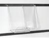 Pianetto porta cellulare in plexiglass dimensioni (lxp) cm. 11x11