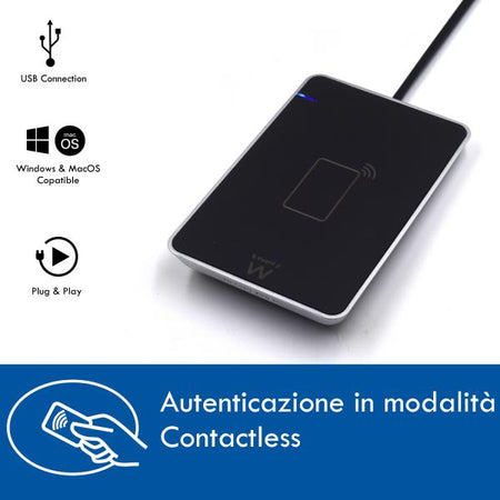 LETTORE NFC DI SMART CARD CIE 3.0 C.IDEN