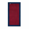 Telo Mare Trussardi Bordeaux - Iconico Levriero Jacquard spugna cotone