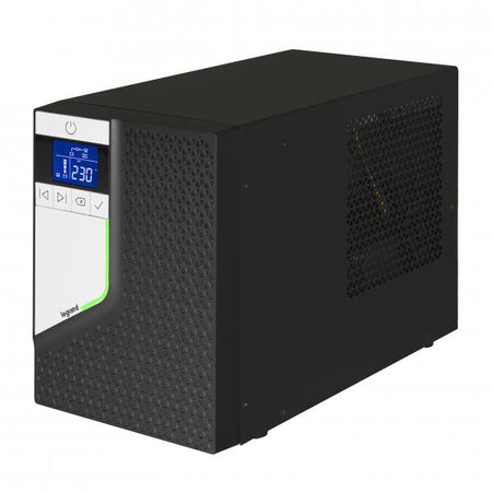 LEGRAND KEOR SPE 3000VA (311064) - UPS LINE INTERACTIVE SINUSOIDALE - 8 PRESE IEC - AUTONOMIA 7 MINUTI