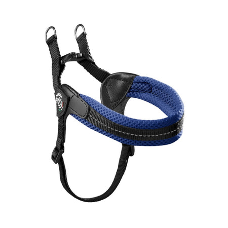 Pettorina Tre Ponti Easy Fit Sottopancia Regolabile Blu per Cani