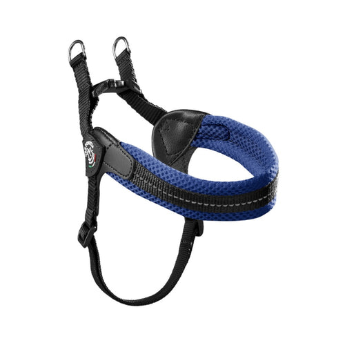 Pettorina Tre Ponti Easy Fit Sottopancia Regolabile Blu per Cani